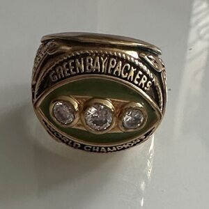 Green Bay Packers Super Bowl Ring